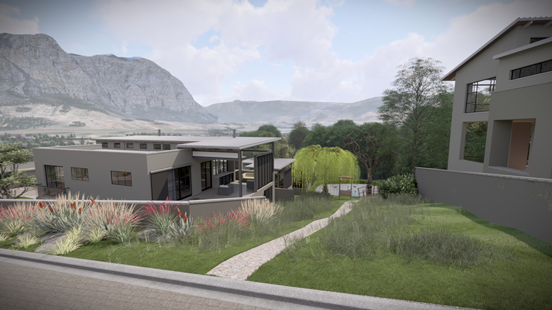 Johannesdal Village - Gatehouse and security booth